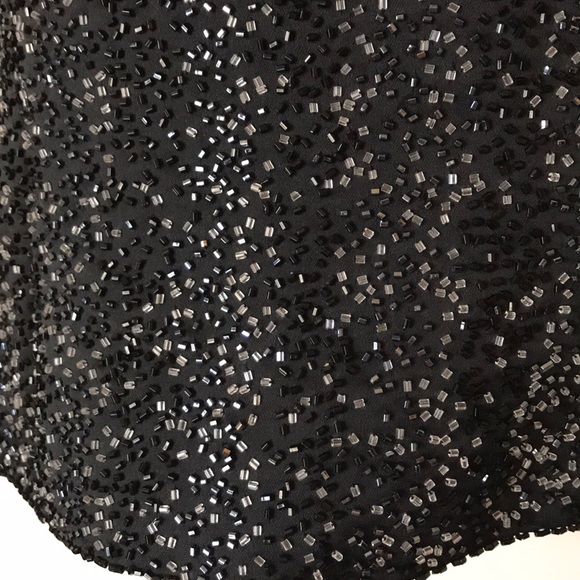 Zola Evening Beaded Top - Picture 2 of 4
